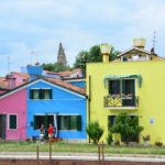 Burano island