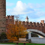 Scaliger Bridge and Castelvecchio, a medieval fortress offering breathtaking views over the Adige River.