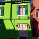 Island of Burano Venice