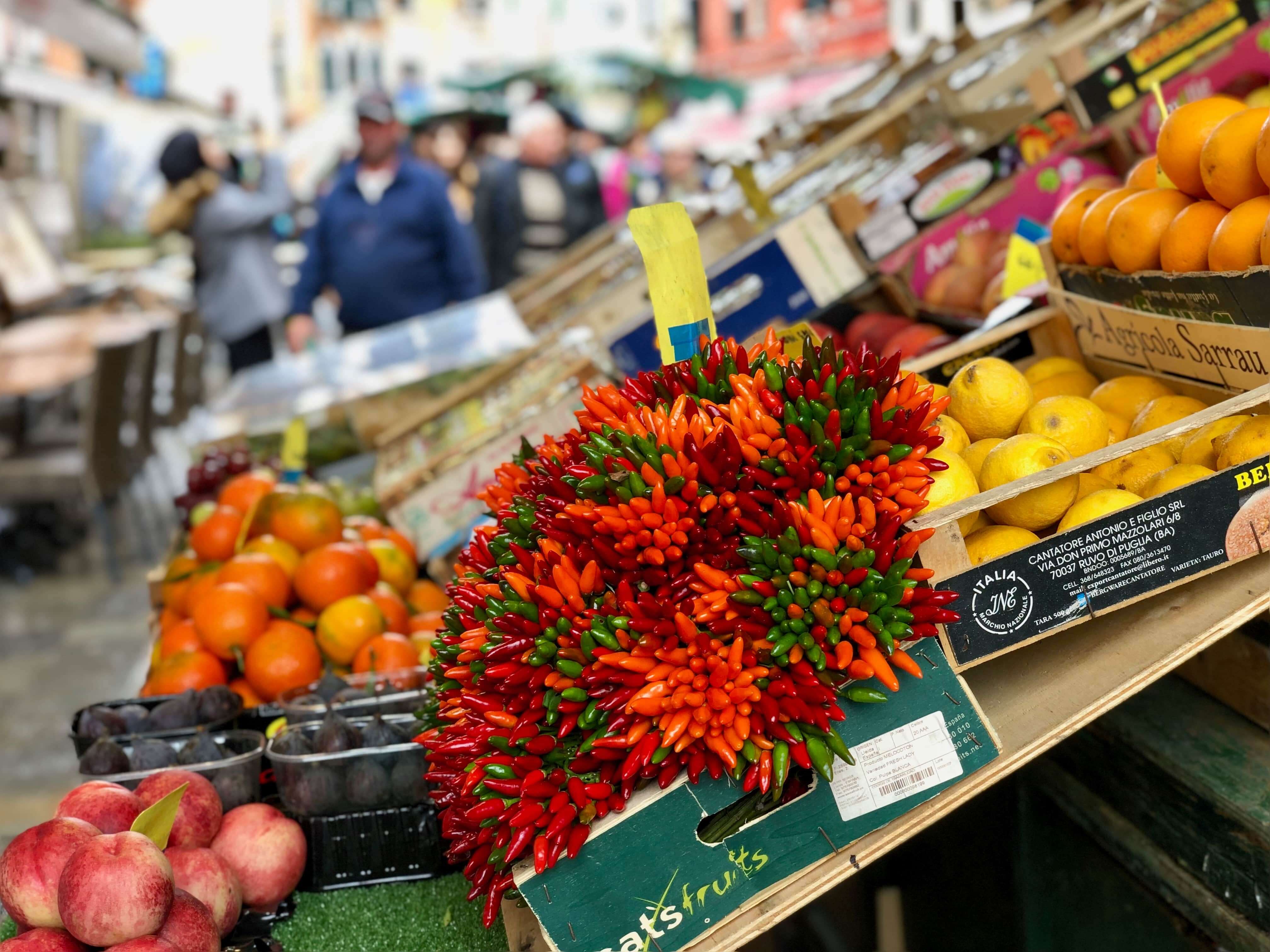 Food market Venice