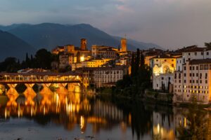 Discover the elegance of Bassano del Grappa with a private guided tour designed for you