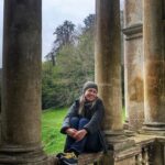 Standing on Prior park's bridge in Bath, a stunning 18th-century Palladian masterpiece, embracing the timeless charm of the city