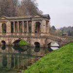 Palladian architecture in the United Kingdom, beautiful parks with Palladian buildings